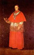 Cardinal Luis Maria Borbon y Vallabriga., Francisco Jose de Goya